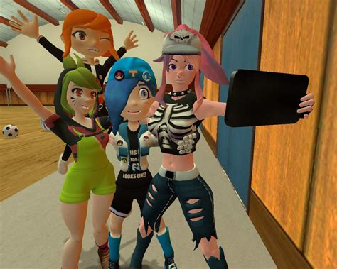 Omnia Academy Girls Selfie Smg4 Amino