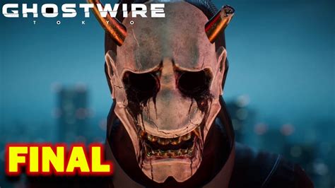 FINAL GHOSTWIRE TOKYO GAMEPLAY ESPAÑOL YouTube