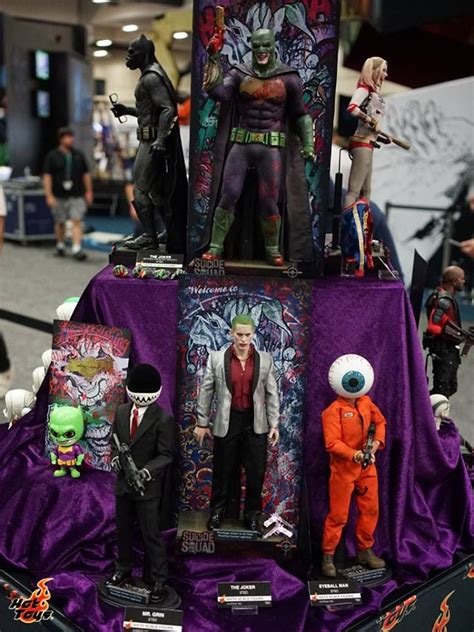 SDCC Does This Hot Toys Joker Figure Reveal A Suicide Squad Spoiler