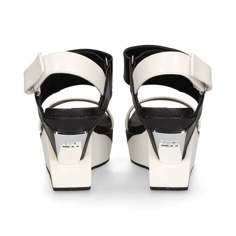 UNITED NUDE Women S Wedge Sandals DELTA WEDGE SANDAL MONO