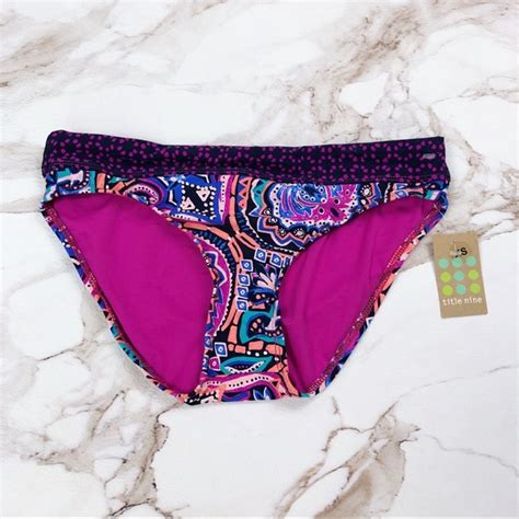 Title Nine Swim Title Nine Impossible Bikini Bottom Poshmark