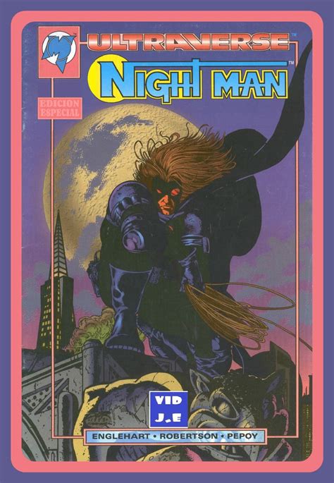 Nightman Especial Ultraverse Español CÓmics Vid Je