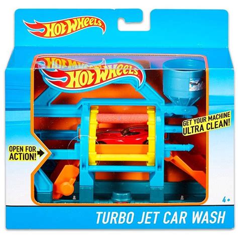 Hot Wheels Turbo Jet Car Wash Set De Joac Tulli Ro