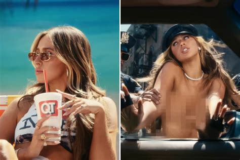 Its Practically Softcore Tate Mcrae Slammed For Going Completely Nude In New Music Video