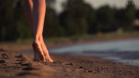 Beautiful Olga Nude At Beach