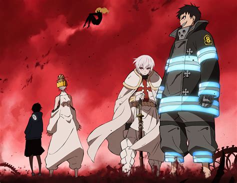 3300x2550 Fire Force 4k Seassion 2023 3300x2550 Resolution Wallpaper