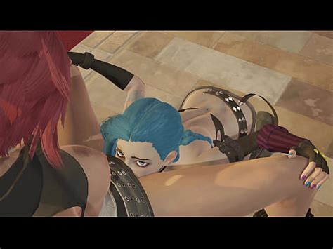 HoneySelect 2 Arcane Vi And Jinx Lesbian Sex XNXX