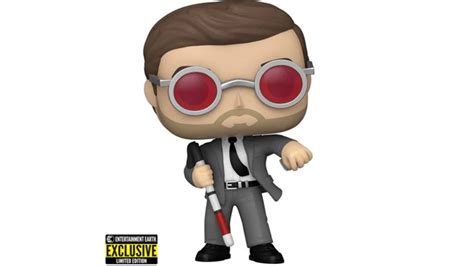 Matt Murdock With Brick Pop Vinyl Figure The Pop Insider