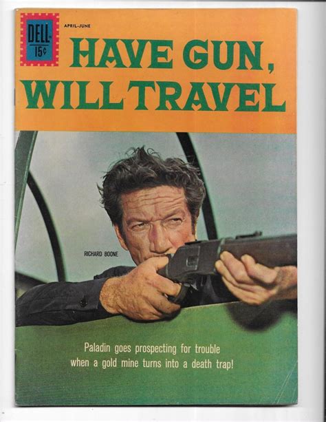 Have Gun Will Travel Magazine