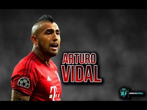 Arturo Vidal Welcome to FC Bayern München Skills