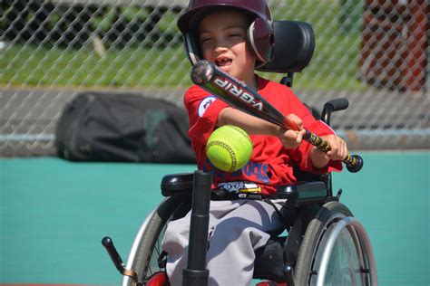 Accessible Baseball for Kids with Physical and or Cognitive Challenges