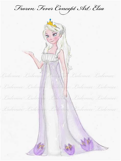 Elsa - Frozen Fever Fan Art (38004071) - Fanpop