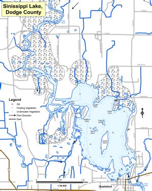 Sinissippi Lake (WI) – Fishing, Map & Access | Lake-Link