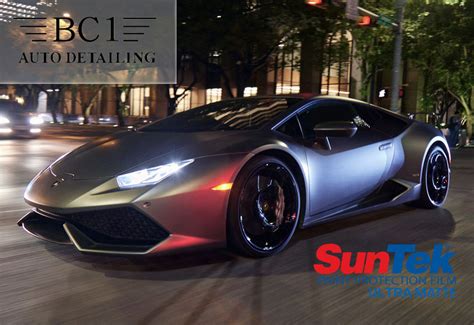 BC1 Auto Detailing - SunTek Paint Protection Film (PPF)