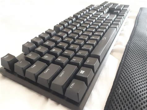 HyperX Alloy FPS Gaming, mehanička tipkovnica, Cherry MX Blue switches