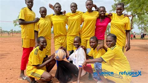 Unhcr South Sudan On Twitter For People Forcedtoflee Sport Is More