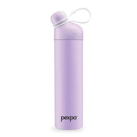 Pexpo Pearl Cute Sipper Hot Cold Ml White Stainless Steel Water Bottle At Rs Piece