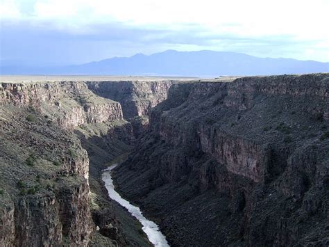 Canyon Rio Grande The Wildest Area Of America
