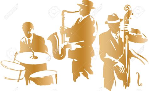 free jazz band clip art - Clipground