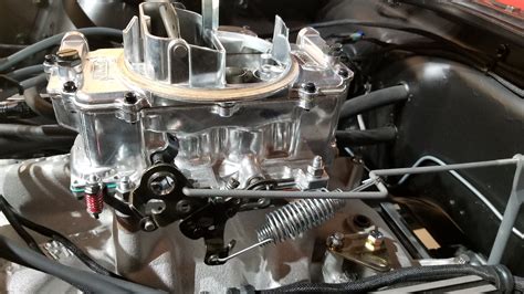 throttle return spring geometry vintage mustang forums