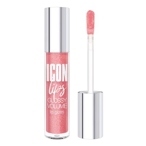 Luxvisage Icon Lips Glossy Volume Nude Rose