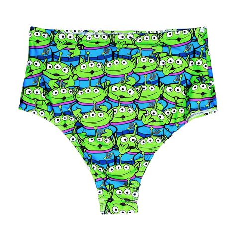 Aliens Bikini Bottom Pin Up This Is Feliz Navidad