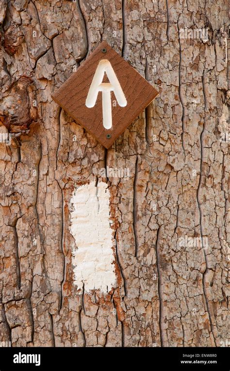 Appalachian Trail Marker