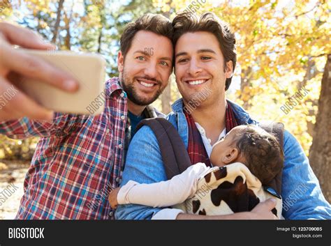 Gay Male Couple Baby Image Photo Free Trial Bigstock