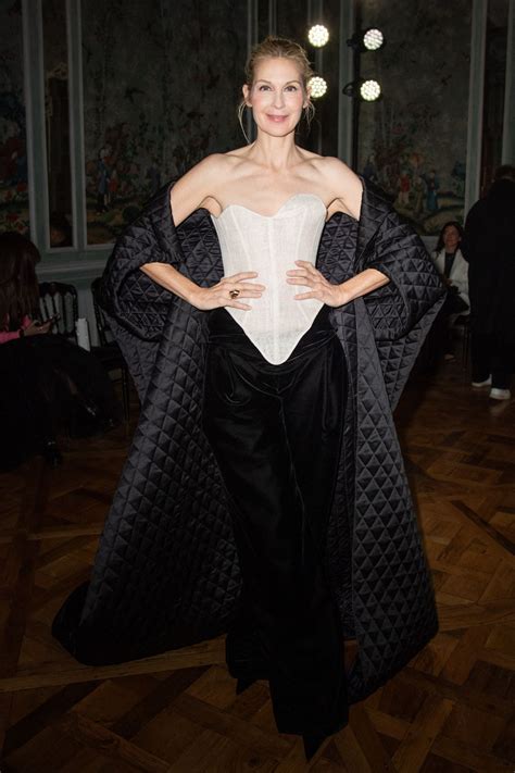 KELLY RUTHERFORD at Ashi Studio Haute Couture Spring/Summer 2024 Show