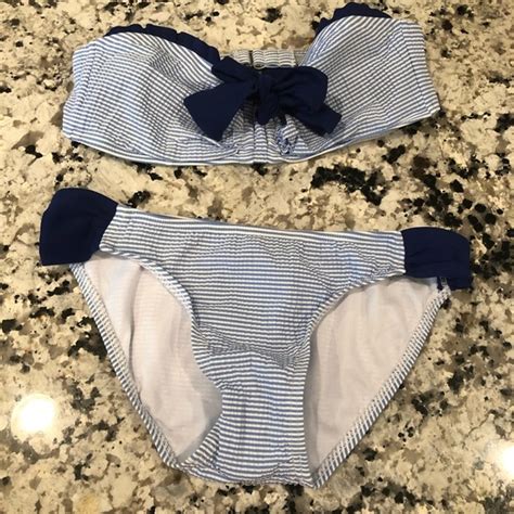 Lauren James Swim Lauren James Bikini Seersucker Poshmark