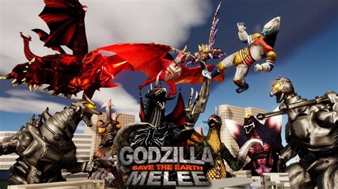 Godzilla Save The Earth Melee The Invasion Update Teaser All