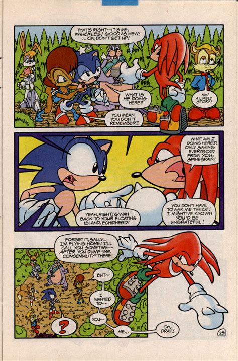 Sonic Knuckles Mecha Madness Special Full Read All Comics Online