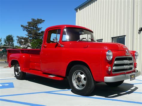 1956 Dodge Pickup Information And Photos Momentcar