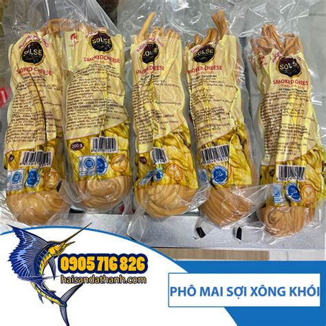 Phô Mai Sợi Xông Khói