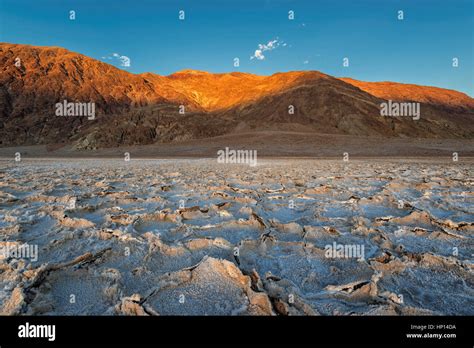 Parque Nacional Valle De La Muerte Cuenca De Badwater Fotograf As E