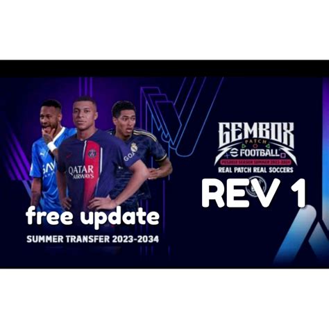 Jual Update Rev Gembox Patch Summer Shopee Indonesia