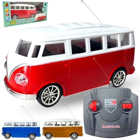 Carrinho De Controle Remoto Kombi Classica Shopee Brasil