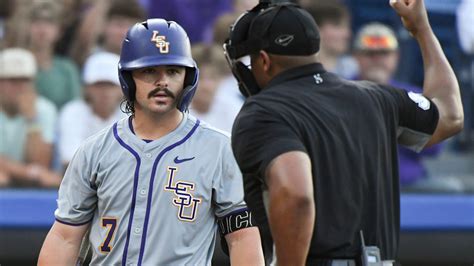 LSU baseball live score updates vs South Carolina from SEC Tournament