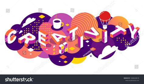 creative idea concept decor element vector stock vector royalty   shutterstock
