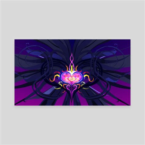 Naked Hearts 1 Landscape An Art Canvas By Pixel Hustler INPRNT