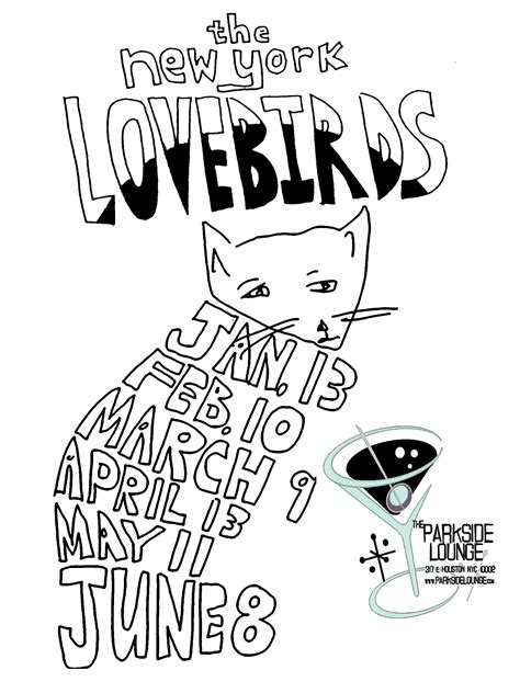 The New York Lovebirds at Parkside Lounge - MurphGuide: NYC Bar Guide