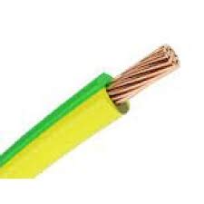Провод ПВ 3 1х10 жел.-зелен.