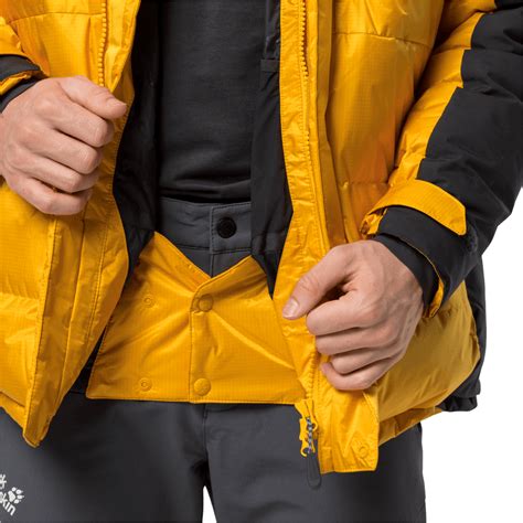 Куртка мужская Jack Wolfskin THE COOK PARKA Burly Yellow XT | Интернет ...