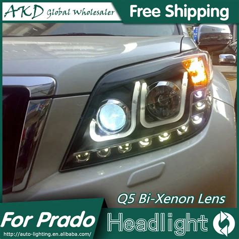 Akd Car Styling For Toyota Prado Headlights 2010 2012 Prado Led