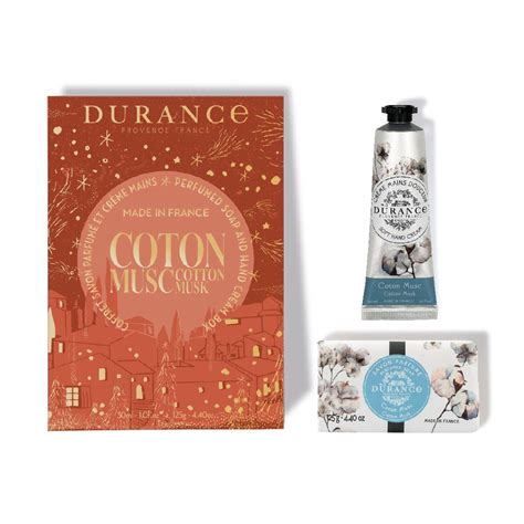 Coffret Duo Savon Et Cr Me Mains No L Durance