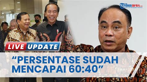 Budi Arie Sebut Dukungan Jokowi Ke Prabowo Menguat Beberapa Nama Jadi