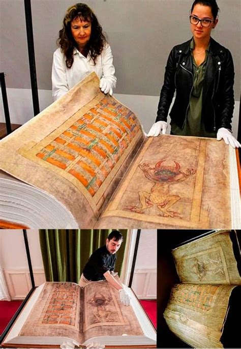 EL CODEX GIGAS O CÓDICE DEL DIABLO