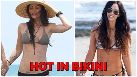 Megan Fox Looks Hot In Bikini See Picture