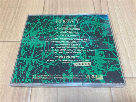 Yahoo オークション BOOWY GIGS JUST A HERO TOUR 1986 NAKED