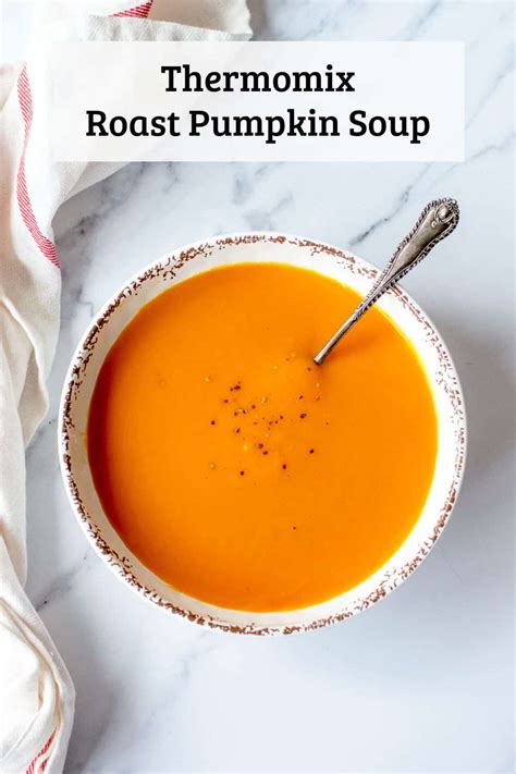 Thermomix Roast Pumpkin Soup Thermomix Diva